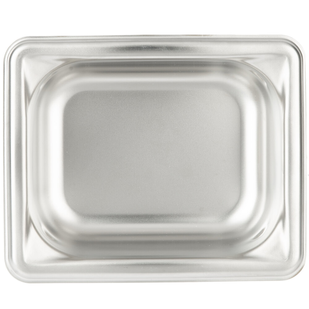 Vollrath Half Size Steam Table Food Pan, 20269, Silver Stainless