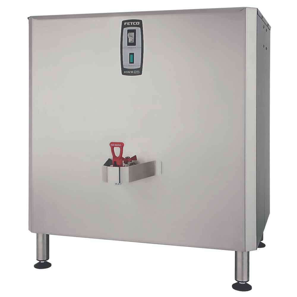 Fetco HWB25 H25011 25 Gallon Hot Water Dispenser 120/208240V, 3