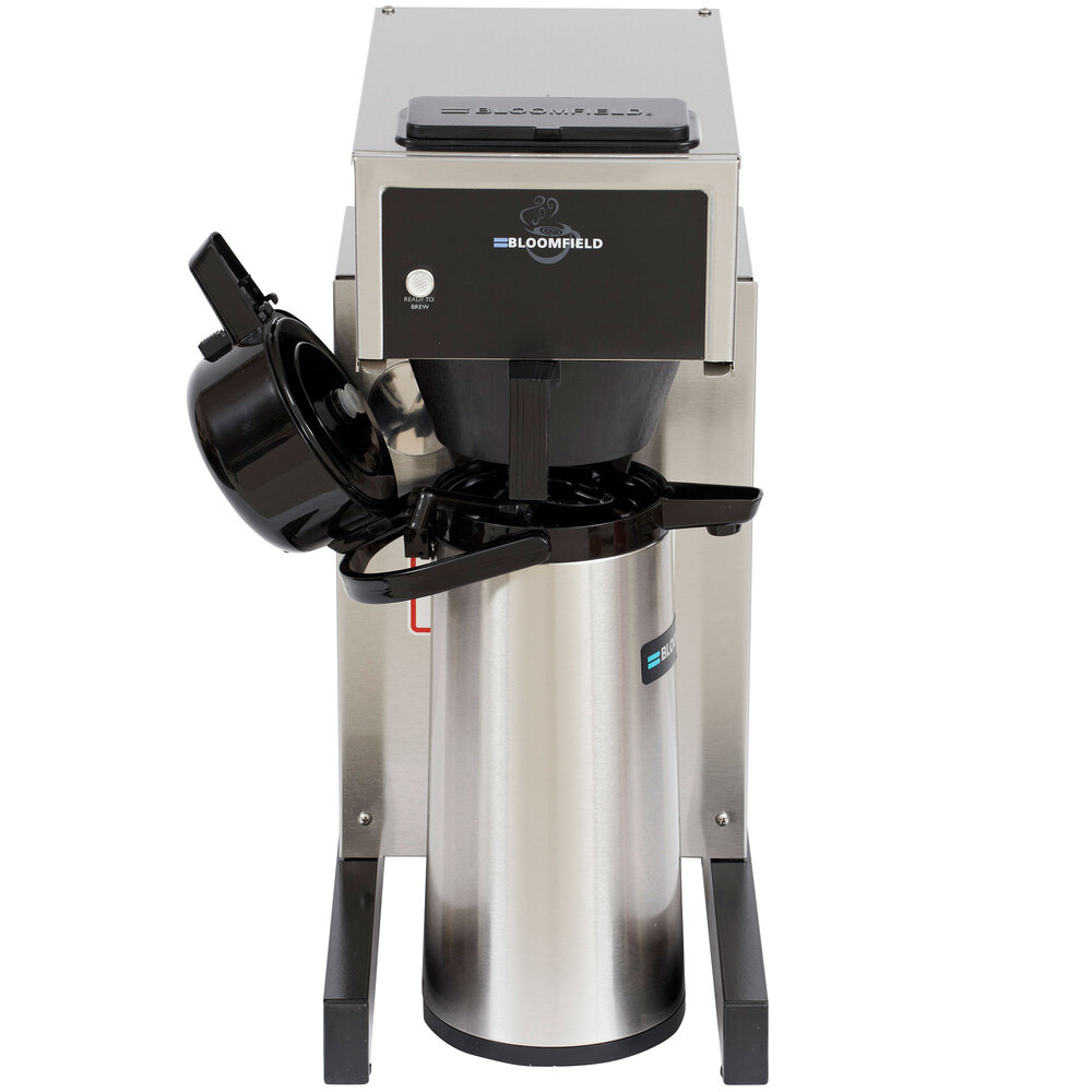 Bloomfield 8785120C Gourmet 1000 Pourover Airpot Coffee Brewer, 120V