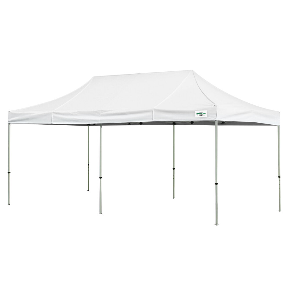 Caravan Canopy 22003806010 Magnum II 20' x 10' White Instant Canopy
