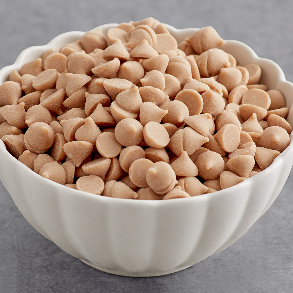 HERSHEY'S Sea Salt Caramel Baking Chips (5 lb.)