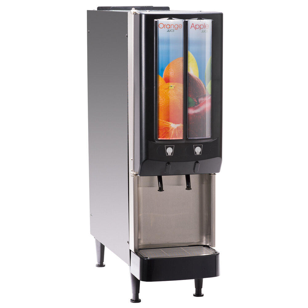 Bunn 37900.0061 JDF2S 2 Flavor Cold Beverage Push Button Juice