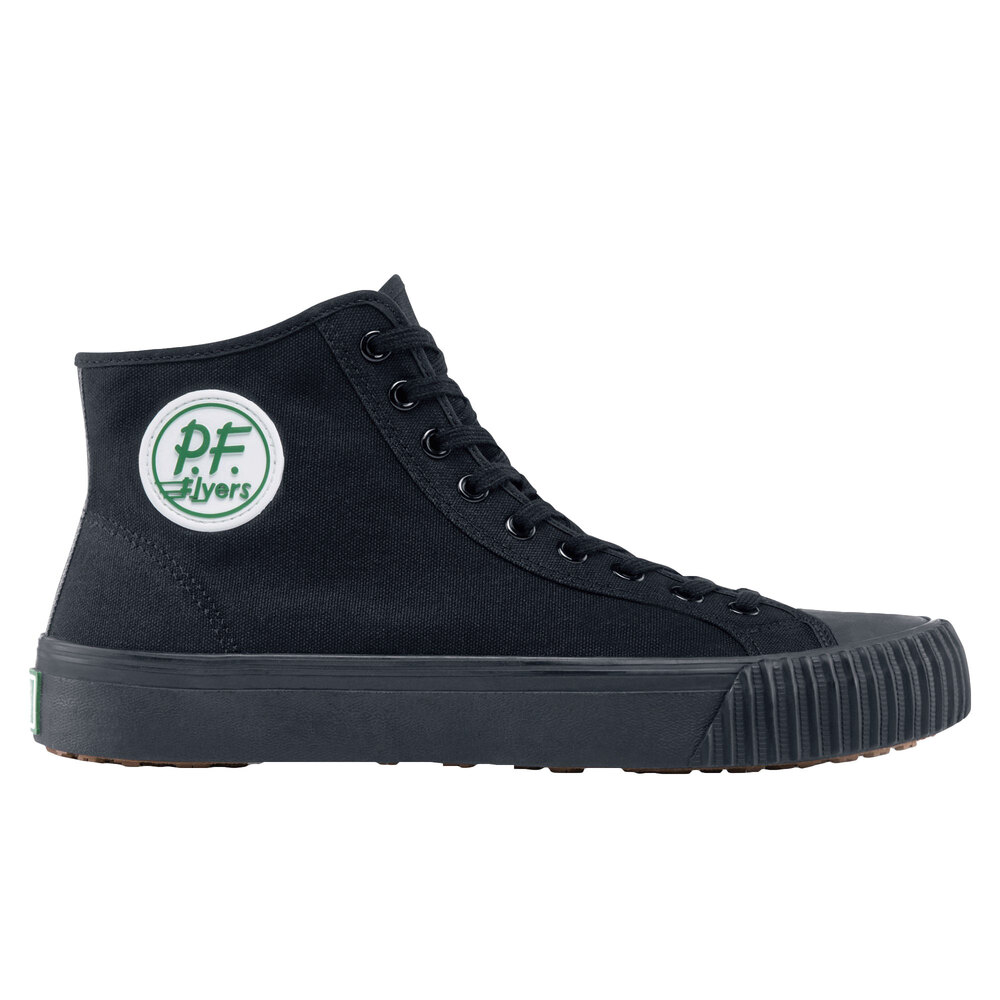 PF Flyers 45913 Sandlot Center HI Unisex Black Water