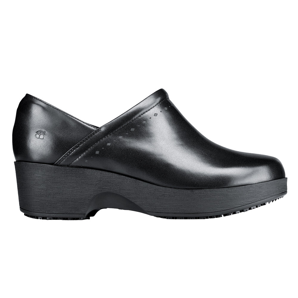 Shoes For Crews 46198 Juno Women's Black WaterResistant