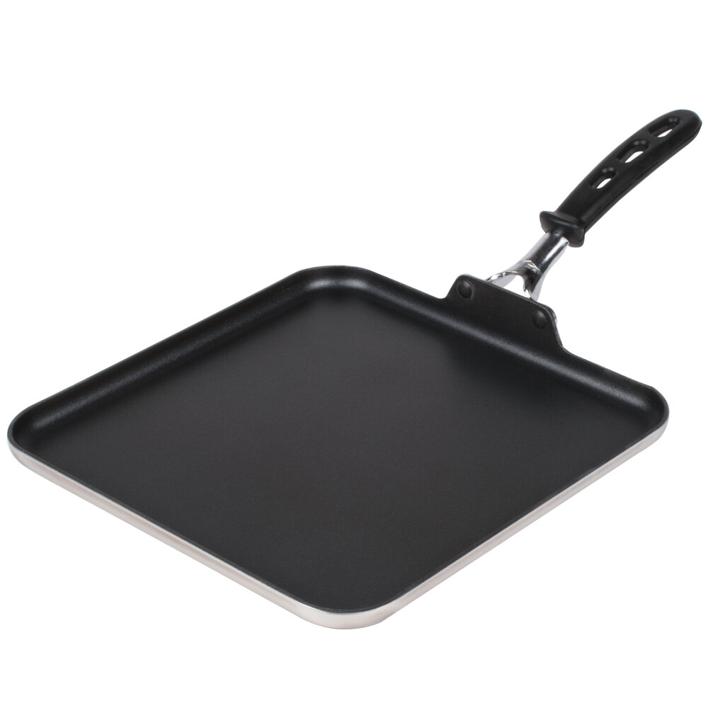 Vollrath 77530 Tribute 12" TriPly Stainless Steel NonStick Griddle