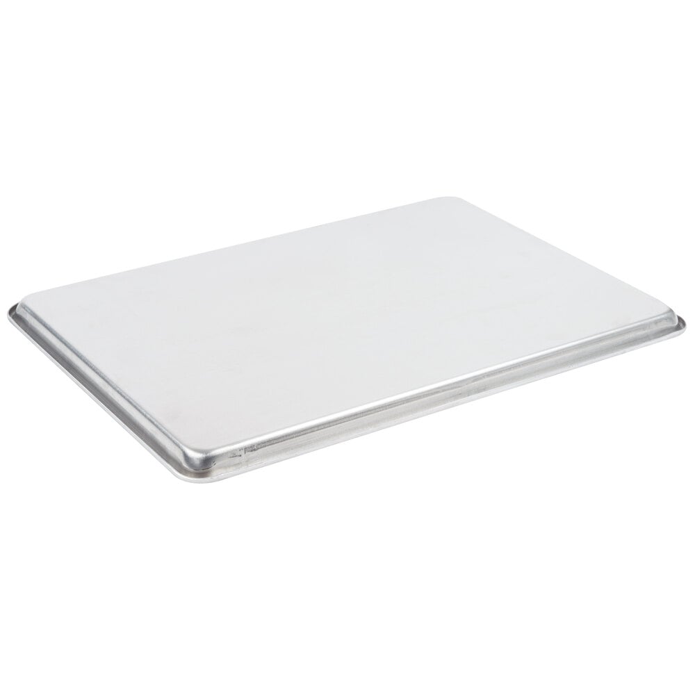 Vollrath 945220 13 W x 9.56 D x 1 H Tapered Solid Aluminum Natural Wear-Ever Sheet Pan