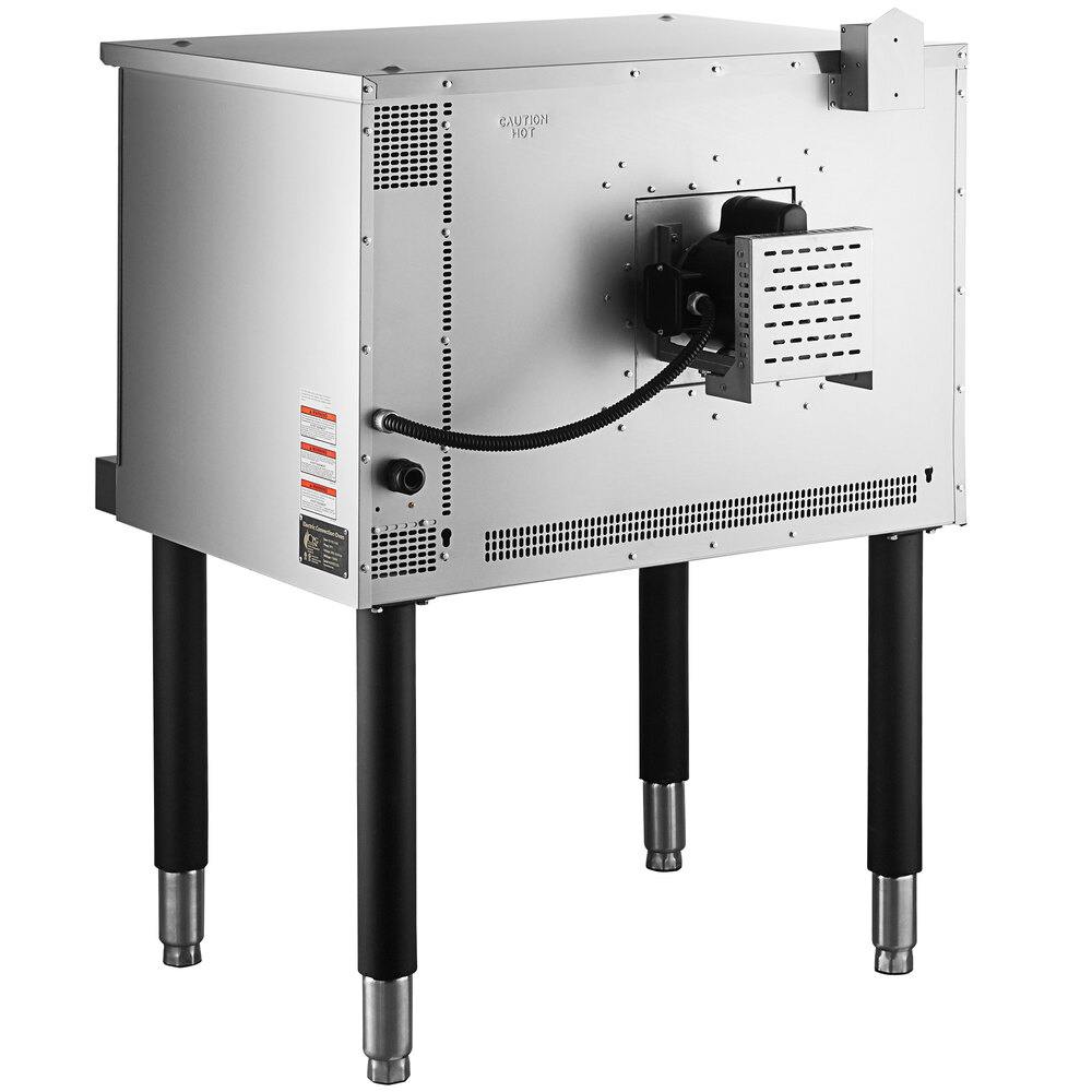 Cooking Performance Group FEC100D Single Deck Standard Depth Full