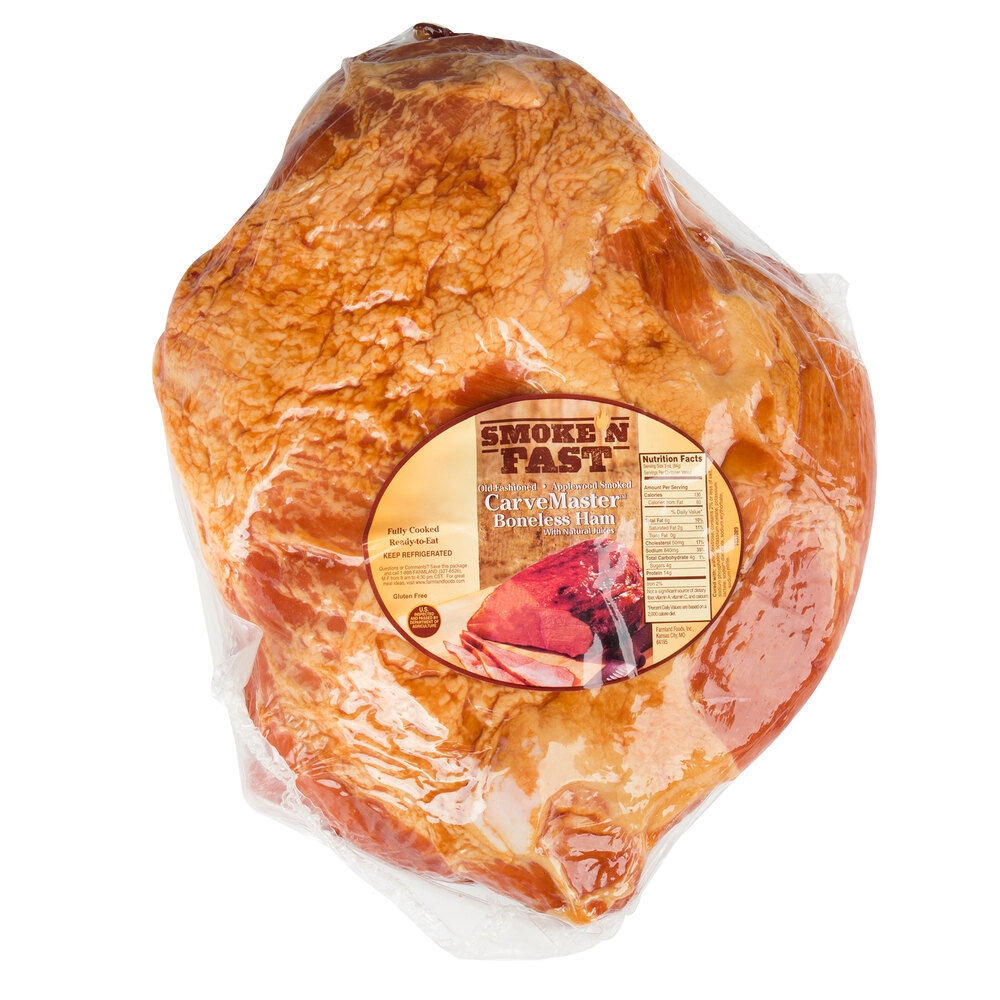 Farmland CarveMaster Boneless Applewood Smoked Ham (8.3 lb.)