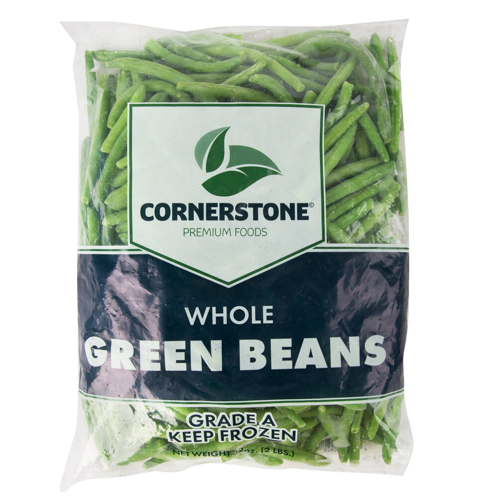 2 lb. Frozen Whole Green Beans