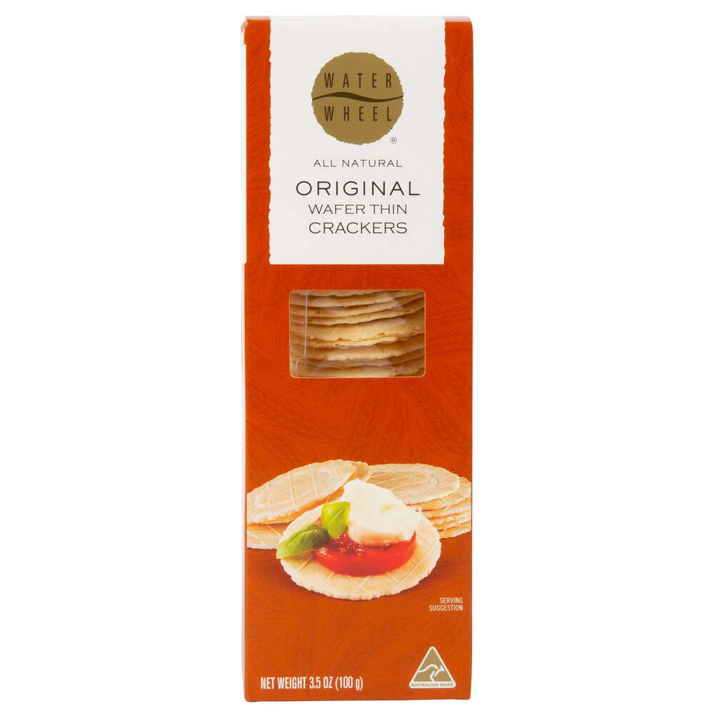 Thin Wafer Crackers At Carl Wright Blog Thin Wafer Crackers At Carl Wright Blog