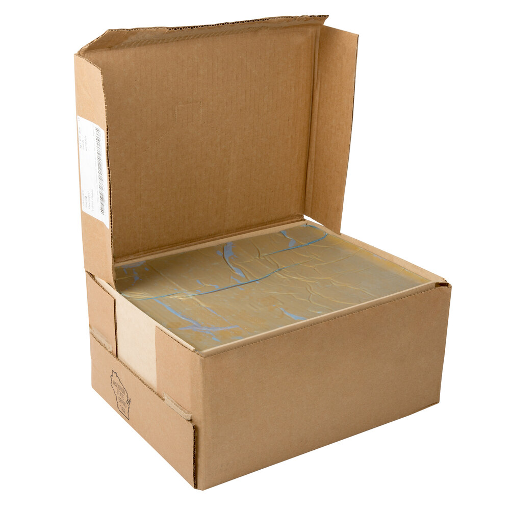 Yellow Sharp Cheddar Cheese 40 lb. Solid Block