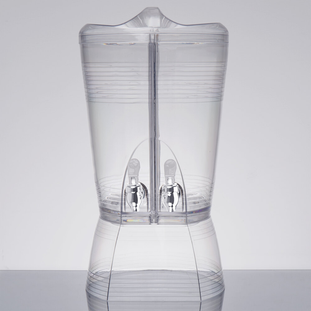 acrylic beverage container