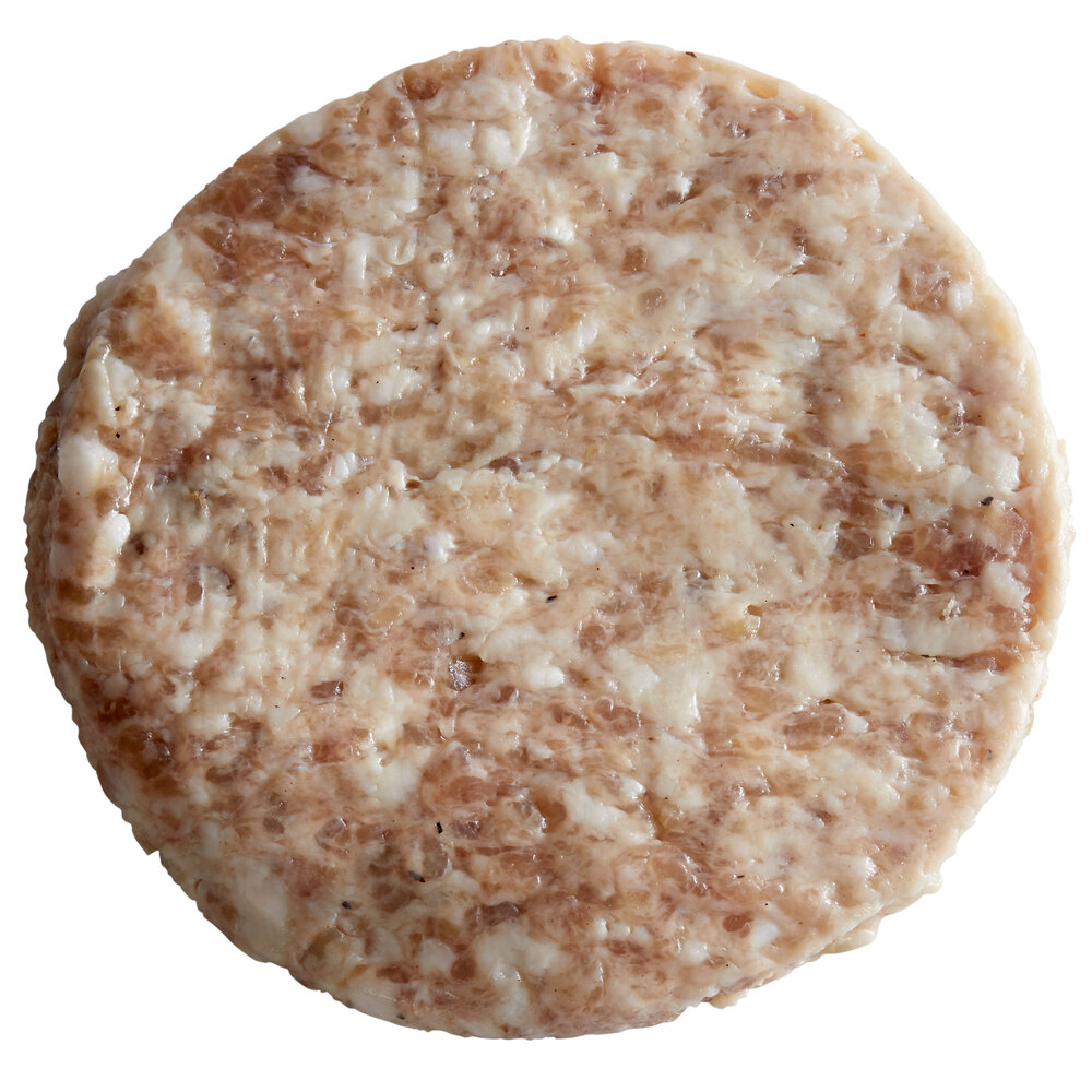 Hatfield Chef Signature 4 oz. Pork Sausage Patties 10 lb.