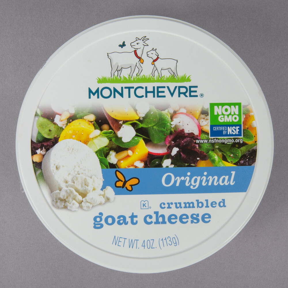 Montchevre 4 oz. Crumbled Goat Cheese 12/Case