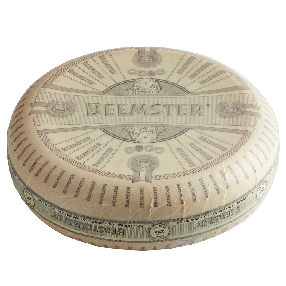 Beemster Premium Dutch 24 lb. XO 26Month Extra Aged Gouda Cheese Wheel