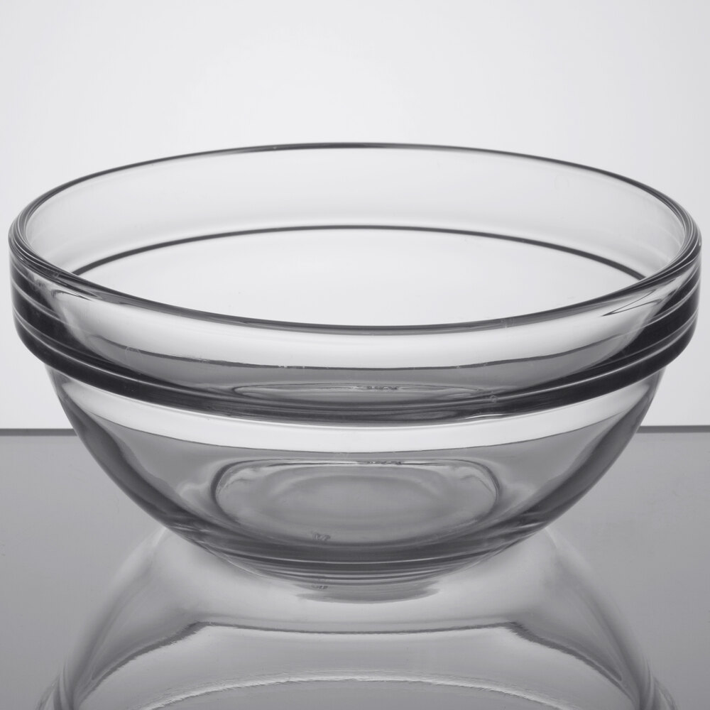 Arcoroc E9159 Stackable 12 oz. Glass Ingredient Bowl by Arc Cardinal