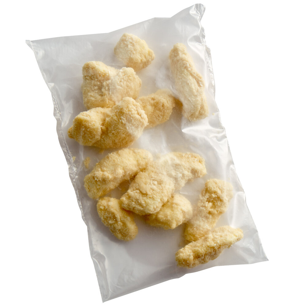 York Valley Cheese Company 5 oz. Bag Breaded Homestyle Squeeky Cheddar