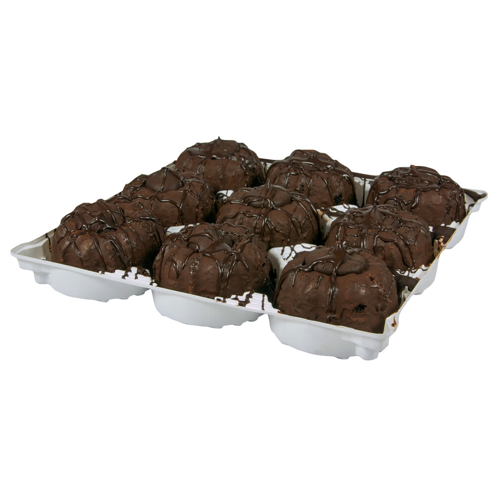 Sweet Street Desserts 9Count Molten Chocolate Lava Cake