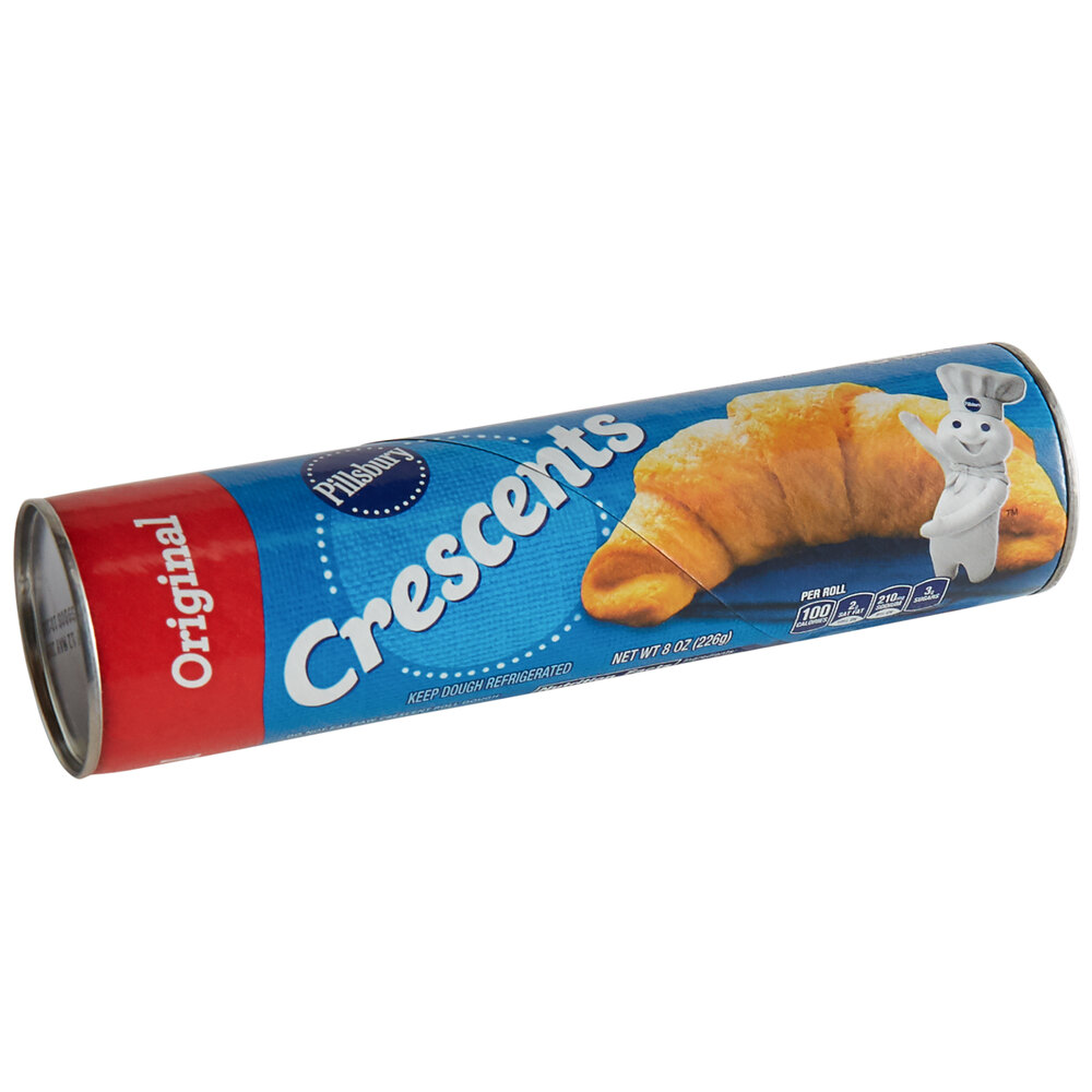 Pillsbury 8 oz. Original Crescent Roll Tube 12/Case