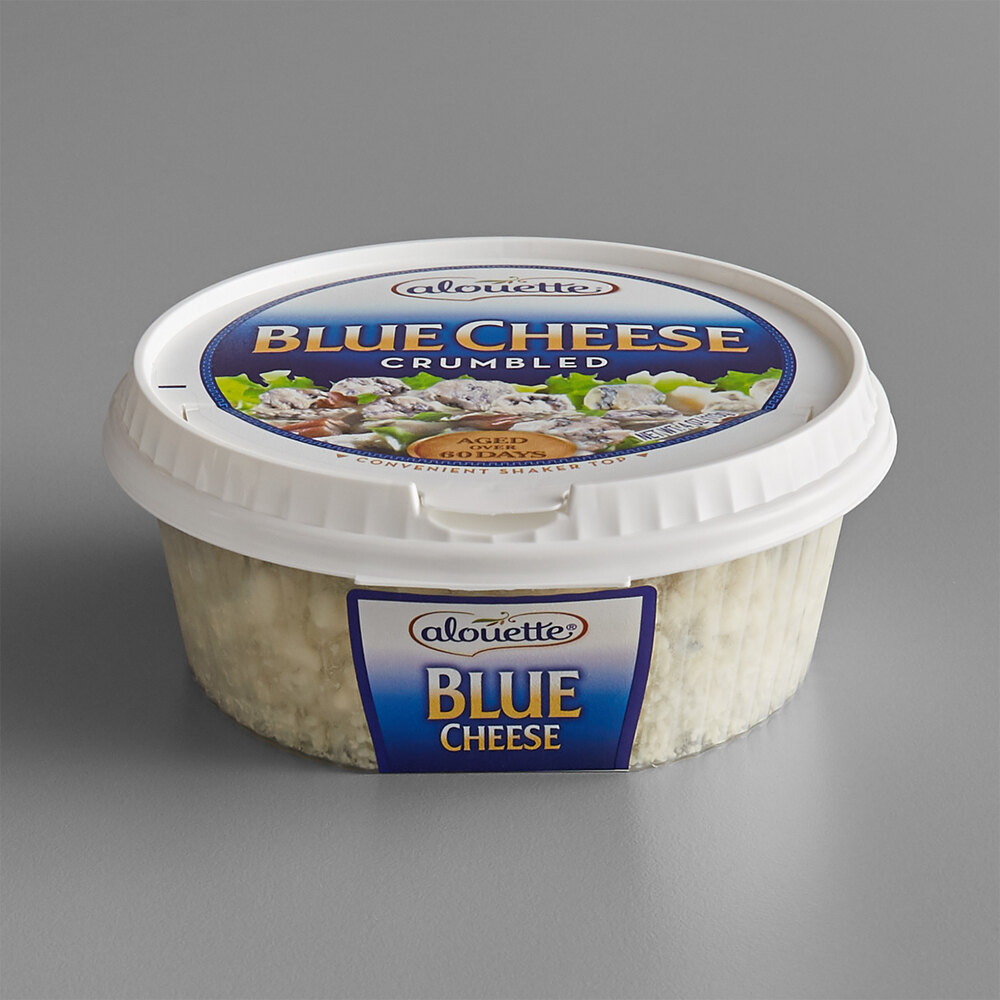 Alouette 4 oz. Crumbled Blue Cheese 12/Case
