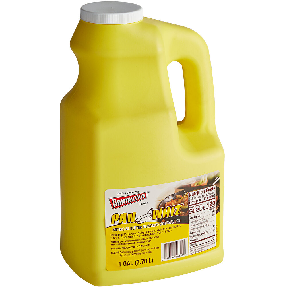 Pan & Grill Oil Liquid Butter Alternative 1 Gallon