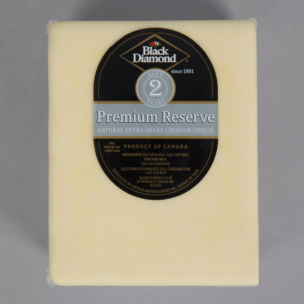 Black Diamond 5 lb. Grand Reserve Premium Extra Sharp Aged Cheddar