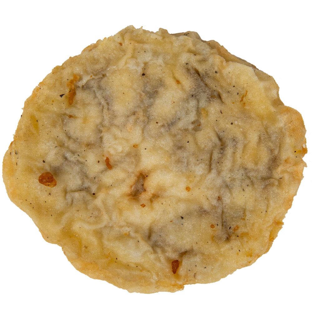 Dominex 5 lb. Round Battered Eggplant Cutlets 2/Case