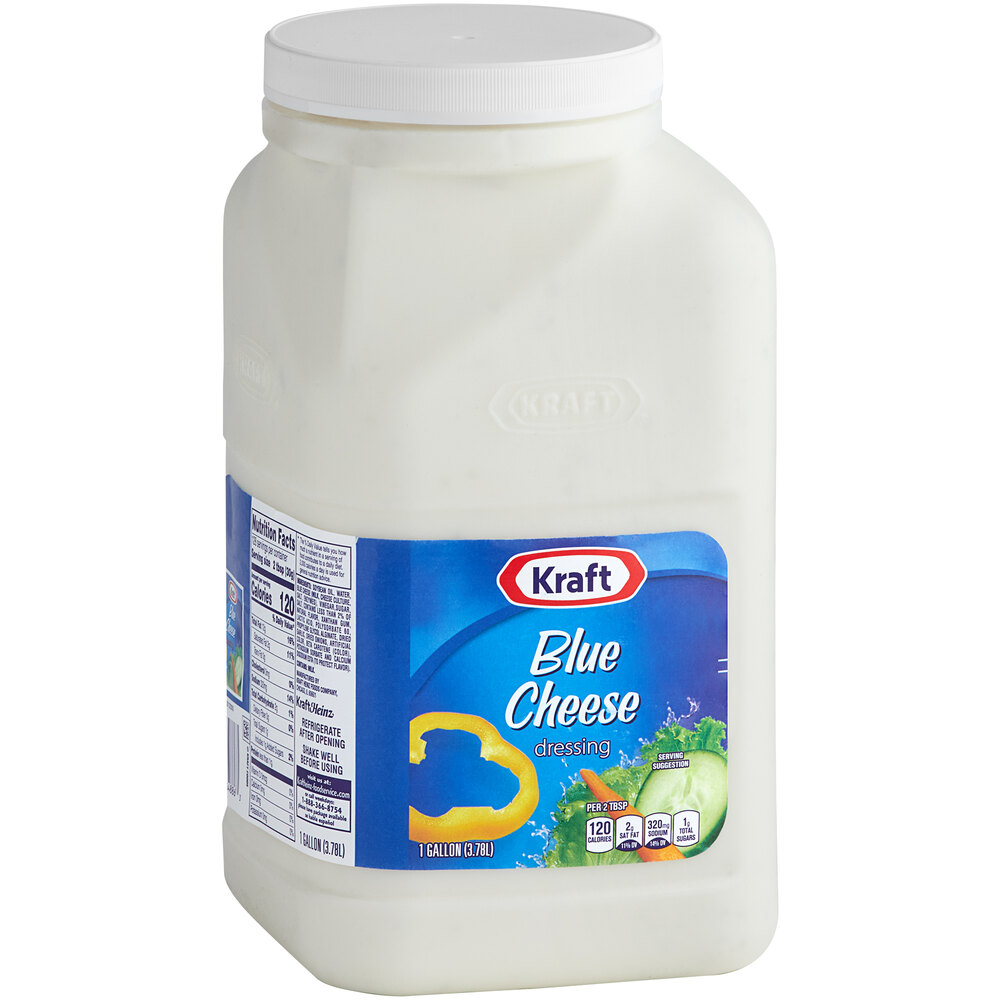 Kraft Blue Cheese Dressing 1 Gallon 4/Case