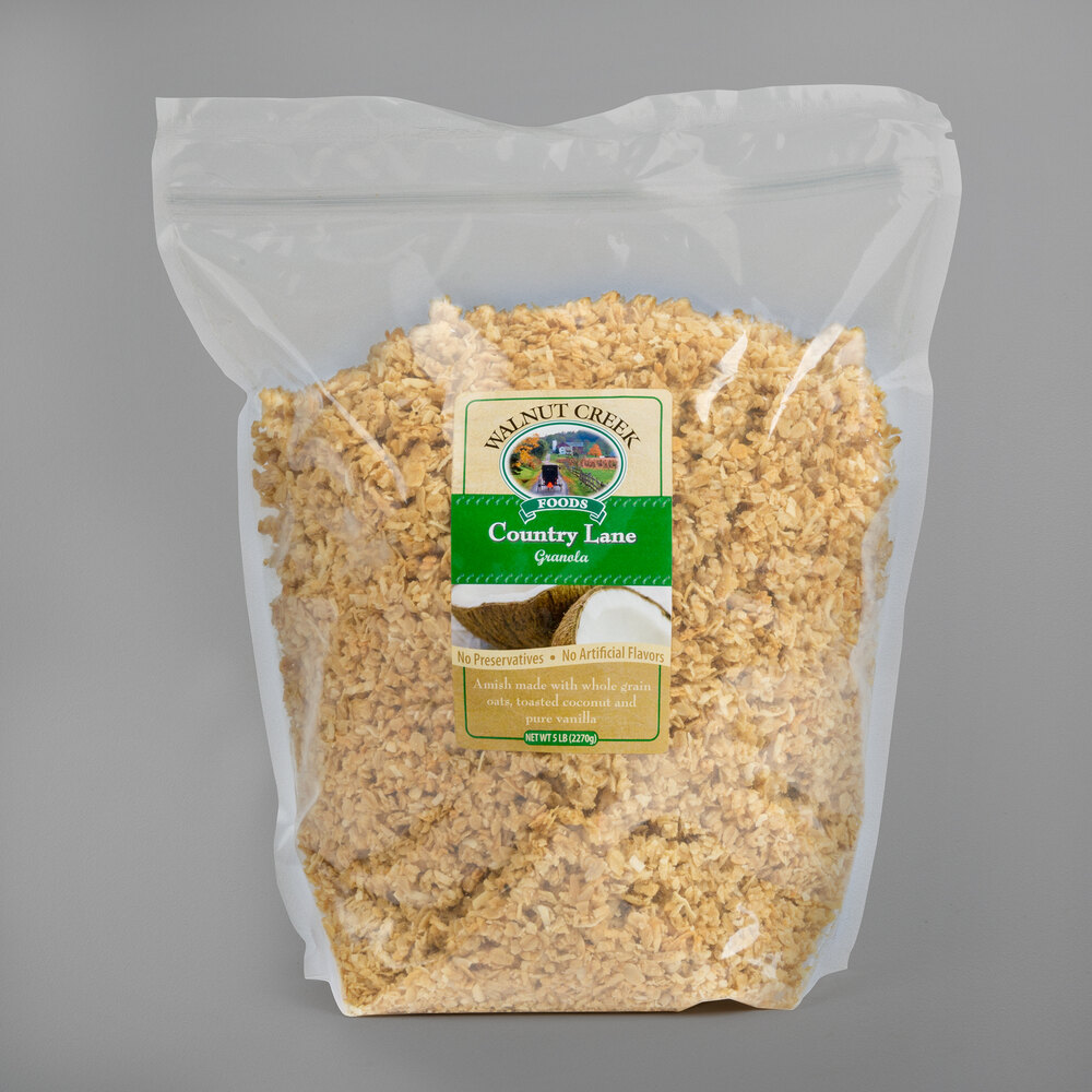 Walnut Creek Bulk AmishMade Country Lane Granola 15 Lb.