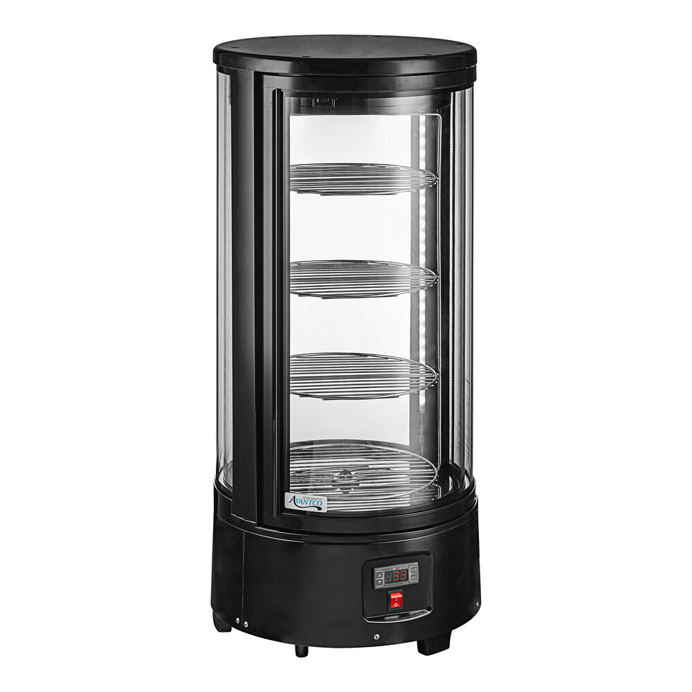 Avantco Countertop Rotating Cake Display | WebstaurantStore