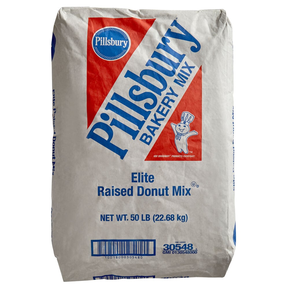 Pillsbury Commercial Raised Donut Mix (50 lb.)