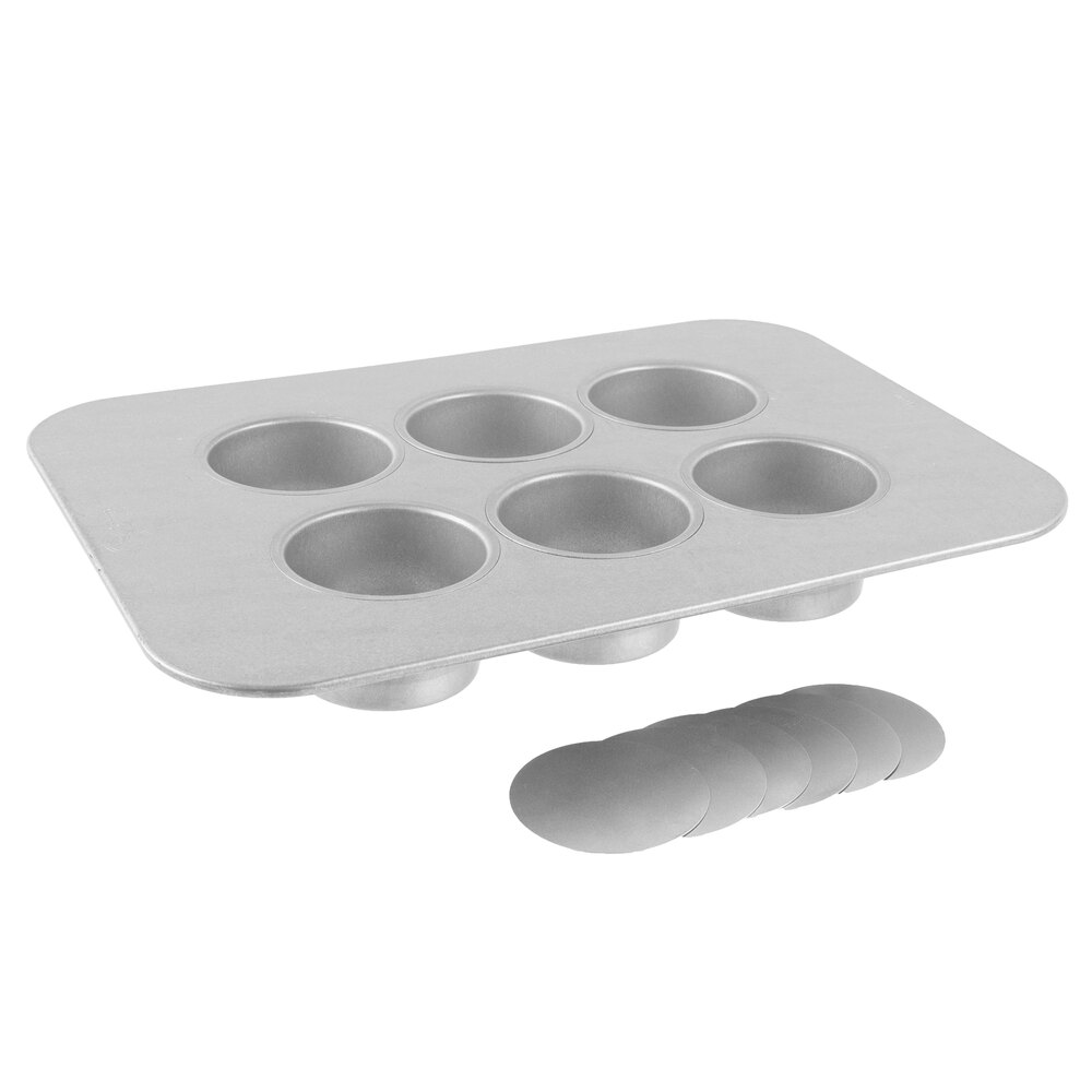 Chicago Metallic 21700 Customizable MiniCheesecake Pan