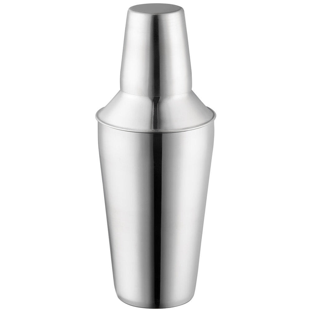 Stainless Steel 3-Piece Set Stanton Trading 109 16-Ounce Cocktail Shaker 