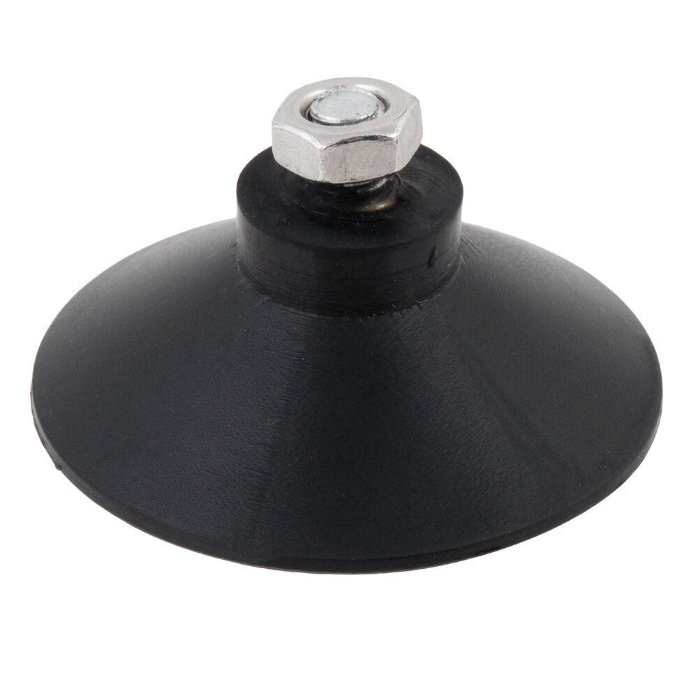 Choice Black Suction Cups 4/Pack
