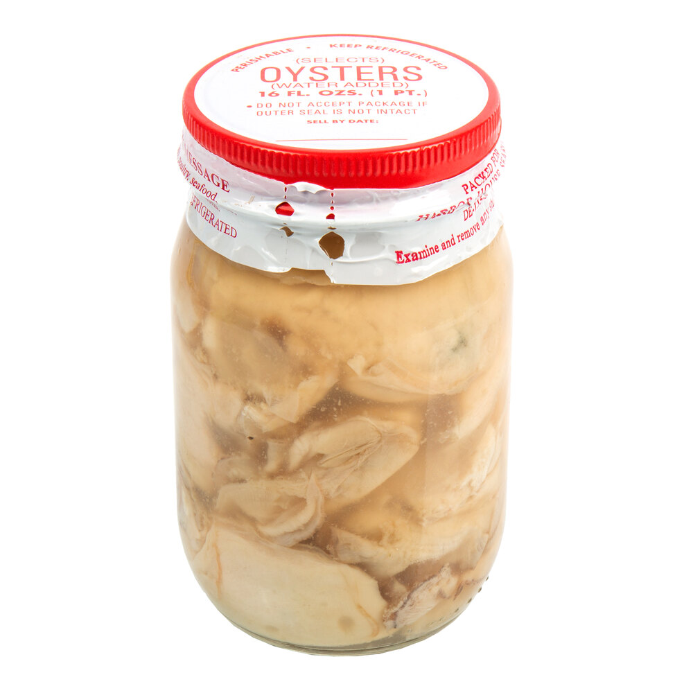 Linton's 1 Pint Shucked Oysters