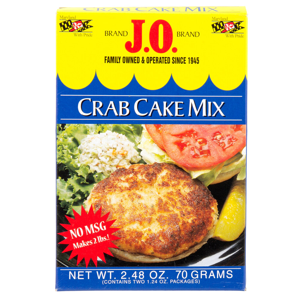 J.O. 2.48 oz. Crab Cake Mix