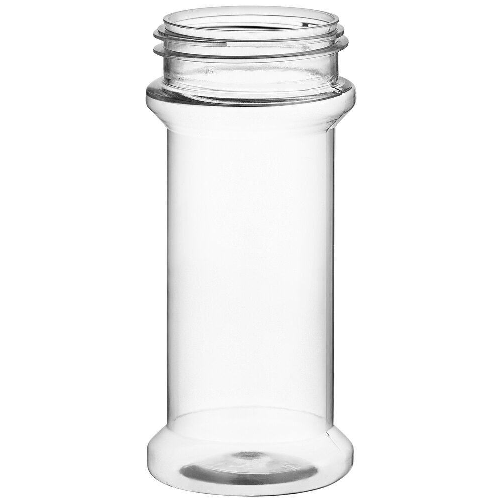 7 oz. Round Plastic Spice Container