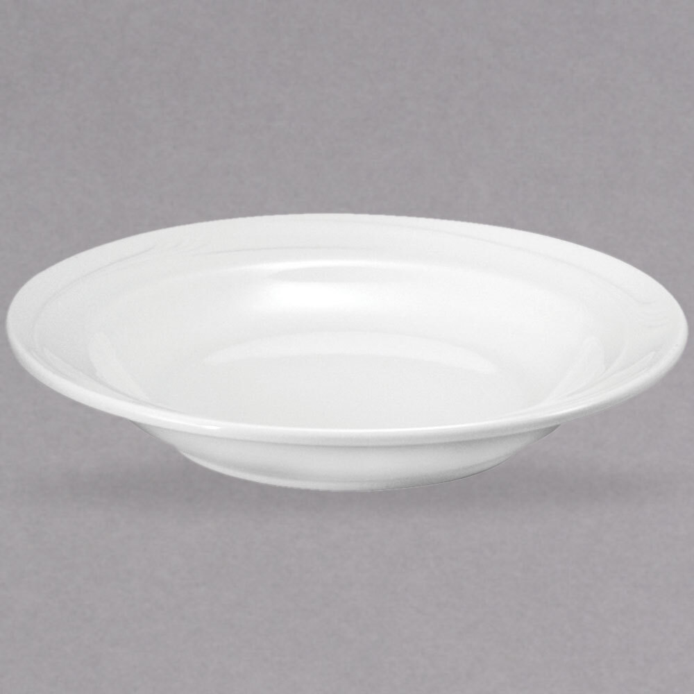 Oneida Espree by 1880 Hospitality F1040000740 17.5 oz. Cream White