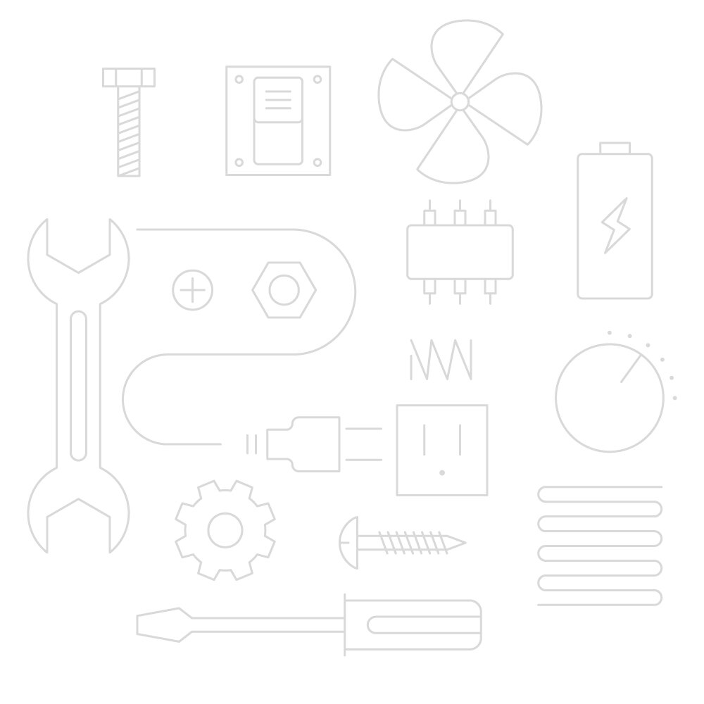 16Piece Lock Nut Bolt Kit