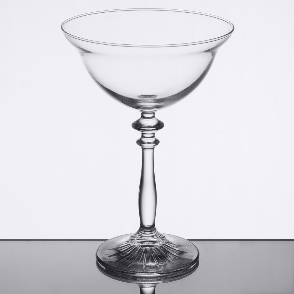 Libbey 501407 1924 8.25 oz. Customizable Coupe Cocktail Glass 12/Case
