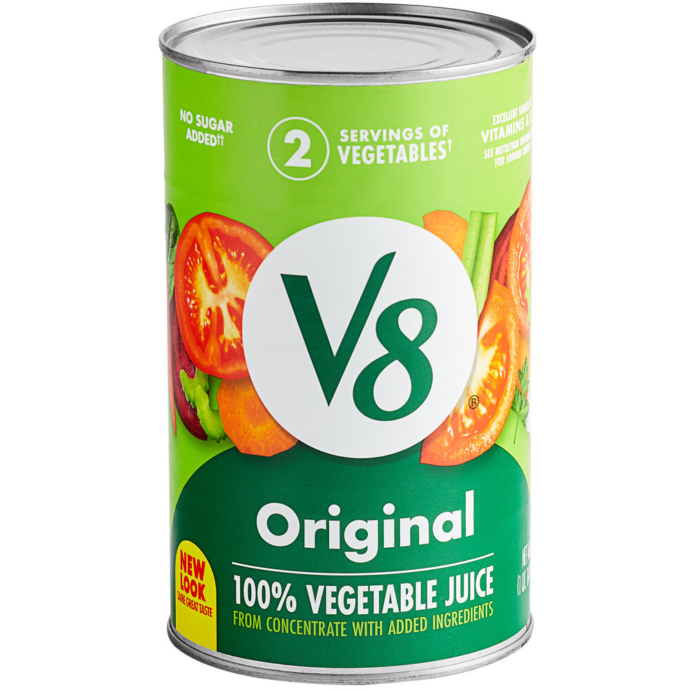V8 Original 100 Vegetable Juice 46 fl. oz. Can