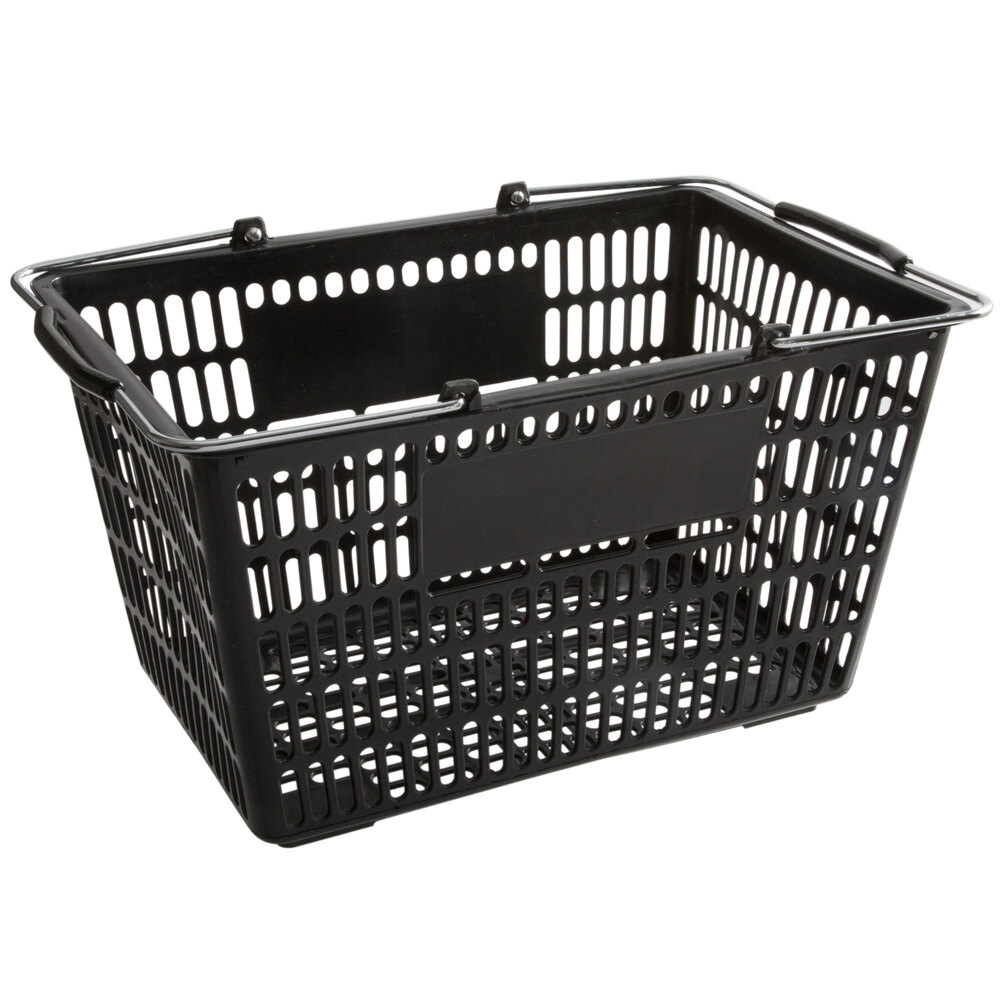 Winholt Plastic Shopping Basket 