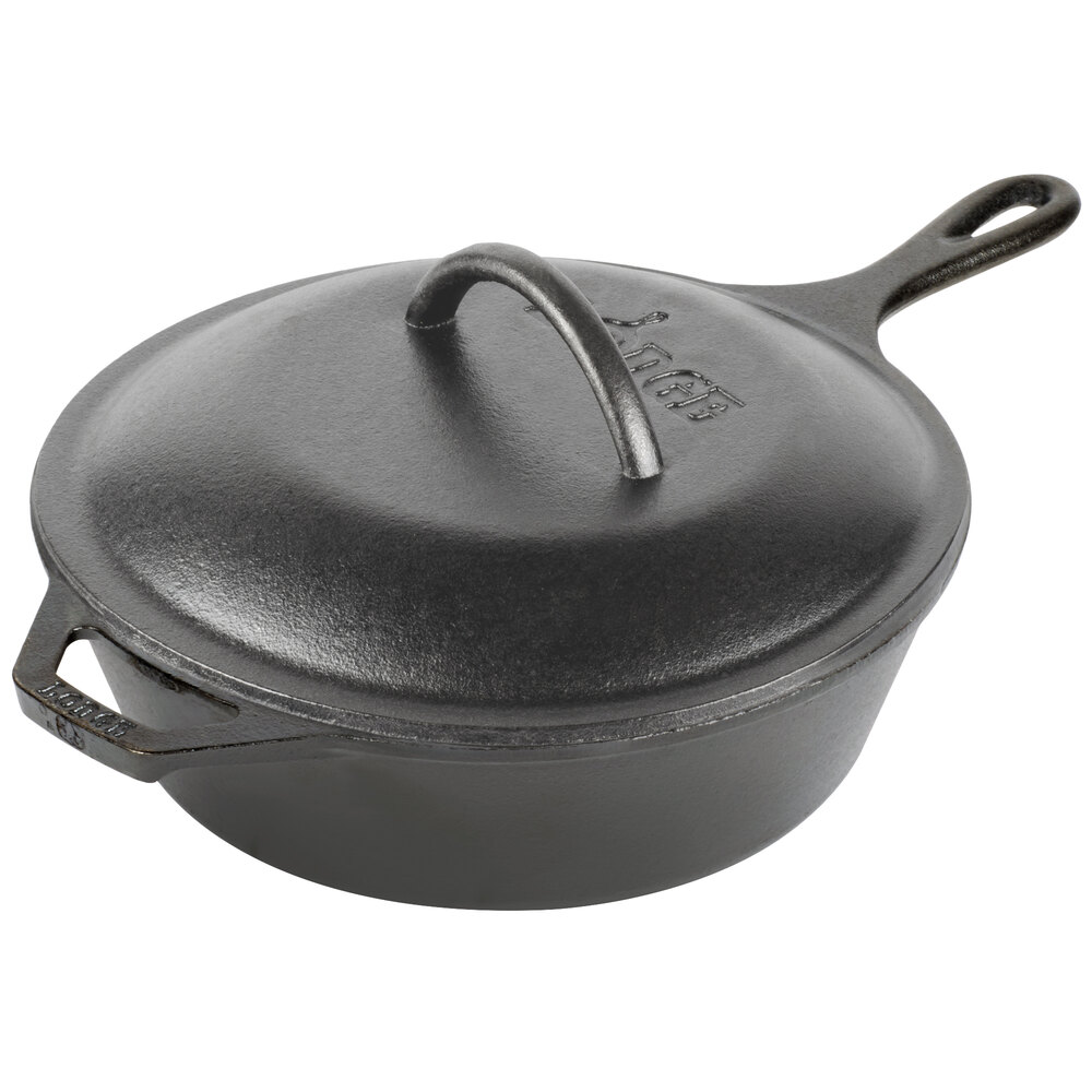 Lodge's Cast Iron Deep Skillet Is on Sale for $40