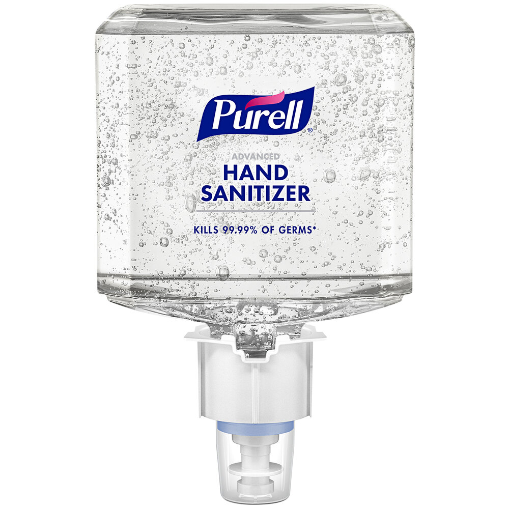 PURELL® 5063-02 Healthcare Advanced ES4 1200 mL Gel Hand Sanitizer