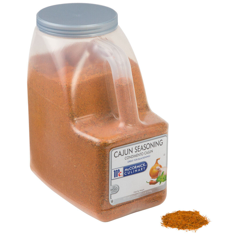 McCormick Culinary 6.5 lb. Cajun Seasoning