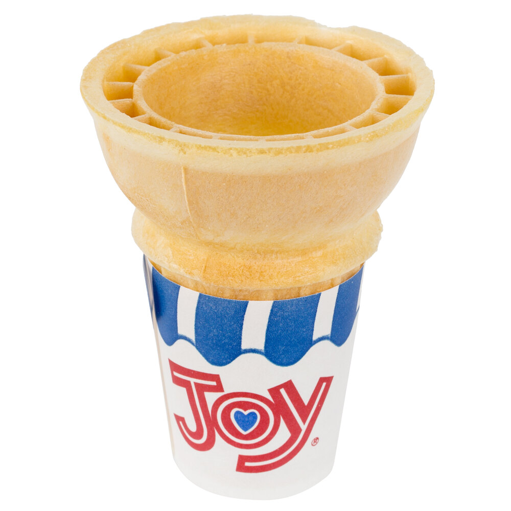 Joy 30 Jacketed Cake Ice Cream Cone 750/Case