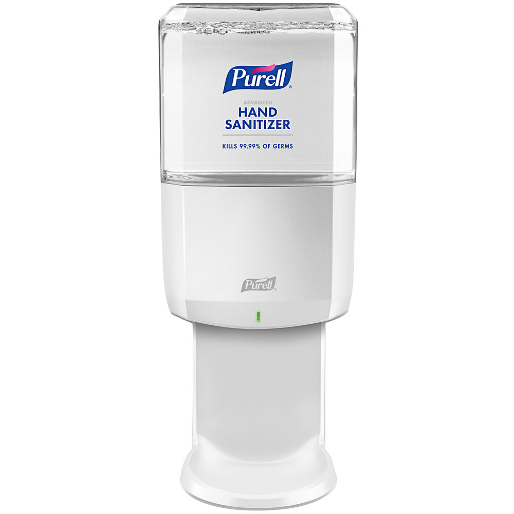 Purell® 772001 ES8 1200 mL White Automatic Hand Sanitizer Dispenser
