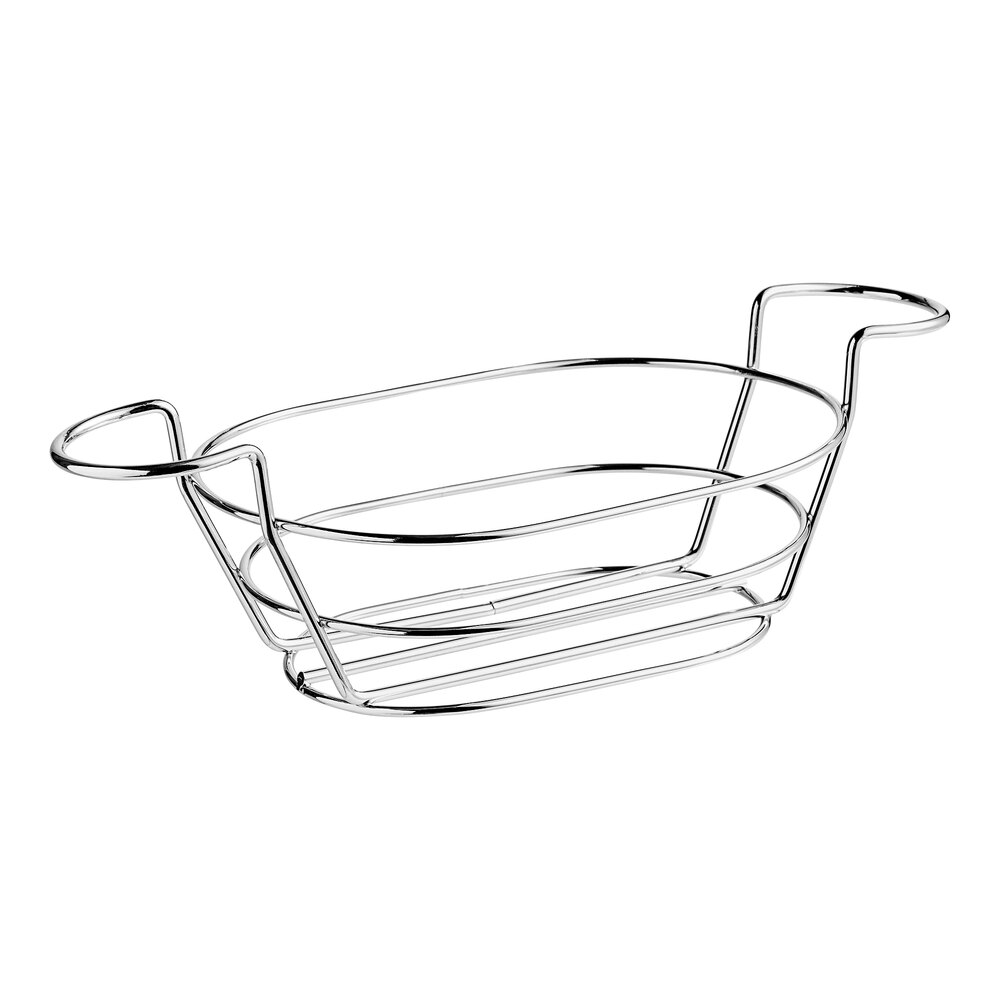 12 Pcs Fast Food Baskets Rectangular Plastic Food Service Trays For - View #8