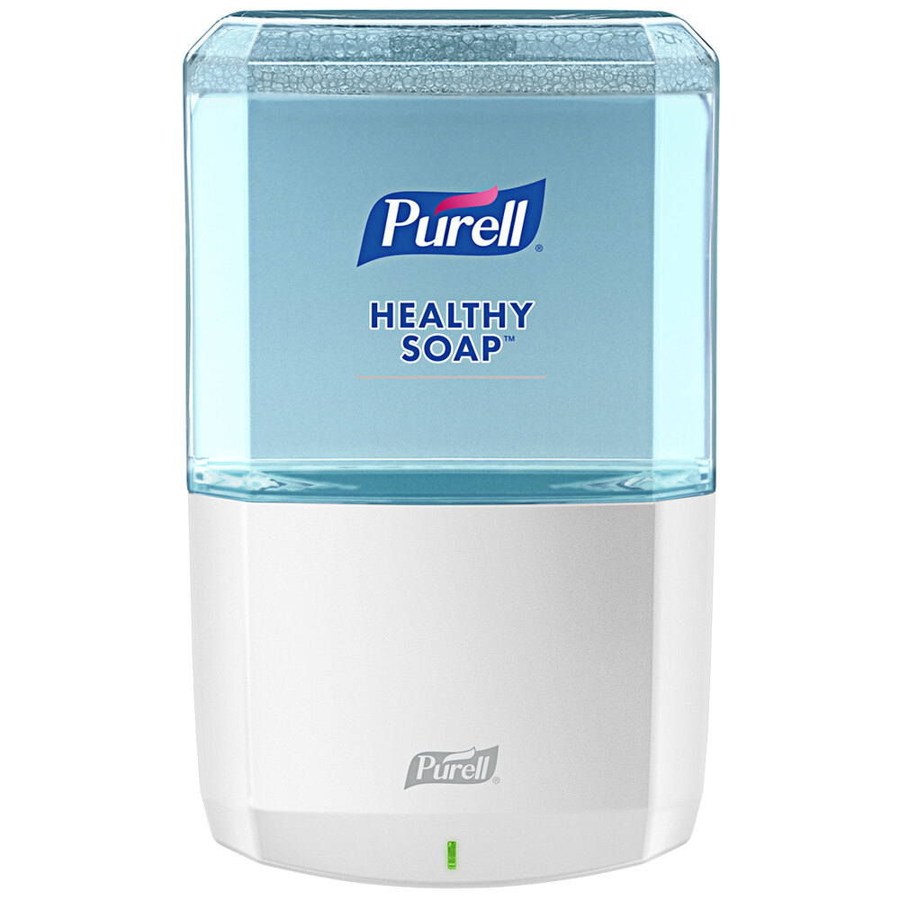 Purell® 773001 ES8 1200 mL White Automatic Hand Soap Dispenser