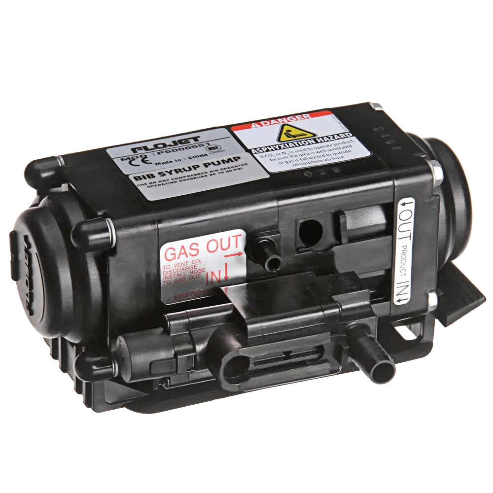 Multiplex T5000192B Pump, Flojet, With Snap Bracket